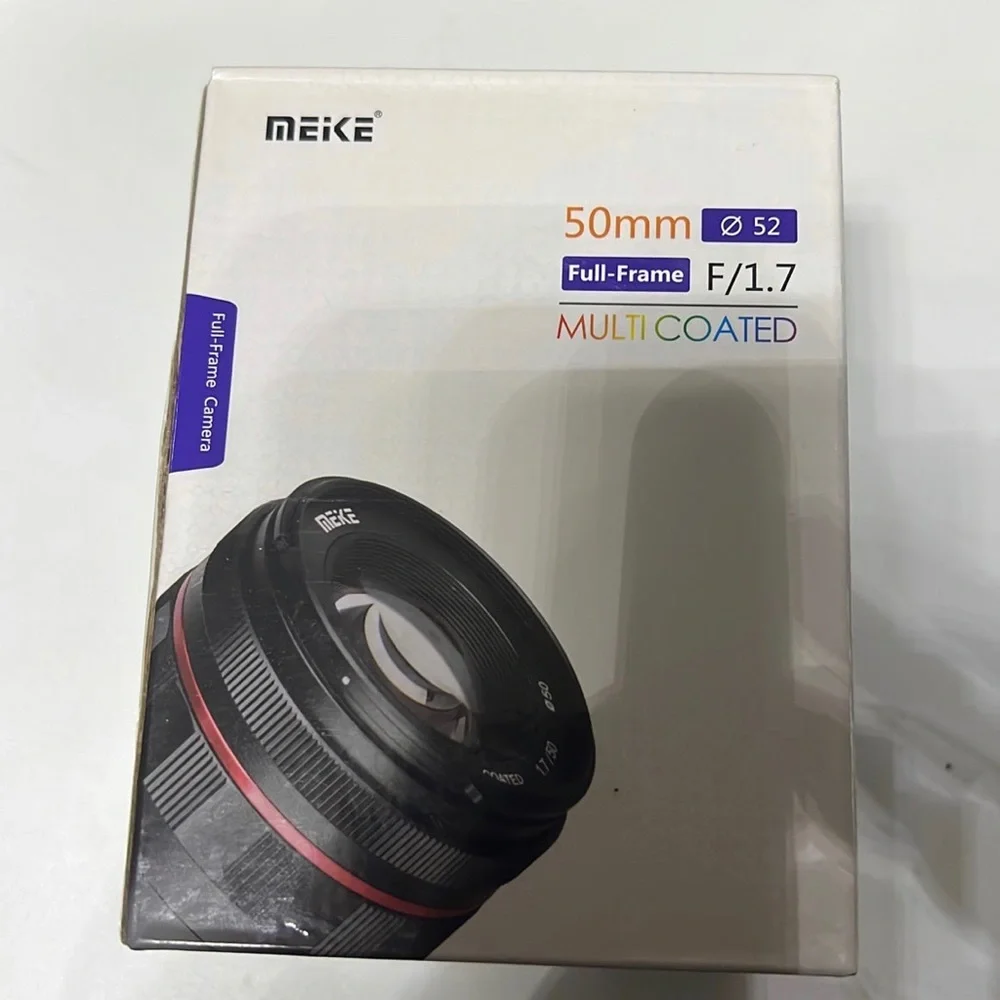 Meike 50mm F/1.7 Full Frame Camera For MFT-mount